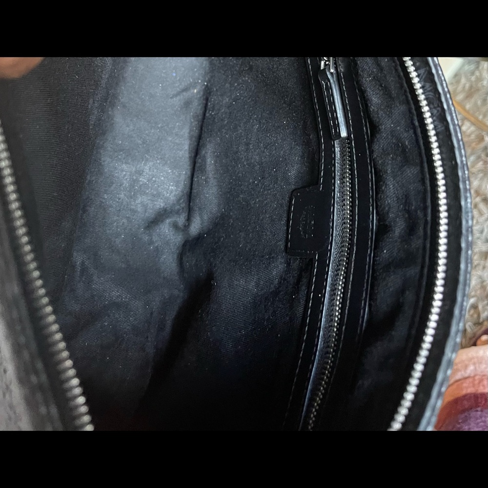 MCM CLUTCH WITH MATCHING WALLET